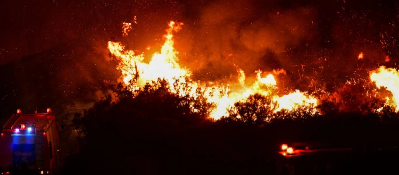 Πυρκαγιές: Ενεργοποίηση Copernicus για άμεση χαρτογράφηση των Βιλίων και του Λαυρίου